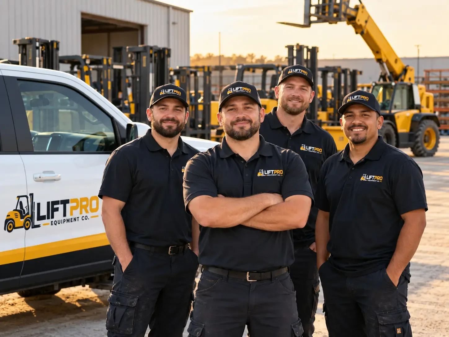 Forklift Rental company in Vienna, GA