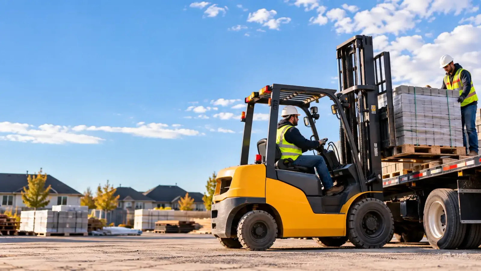 Forklift Rental in Vienna, GA